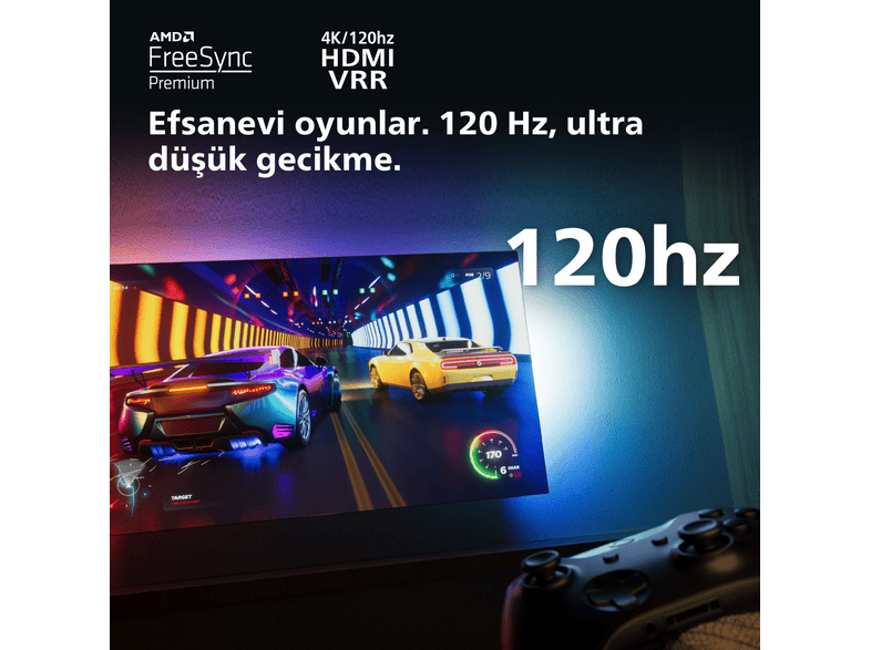 PHILIPS 75PML9008/12 75 inç 189 Ekran Uydu Alıcılı Smart 4K UHD Ambilight LED  TV Fiyatı & Özellikleri