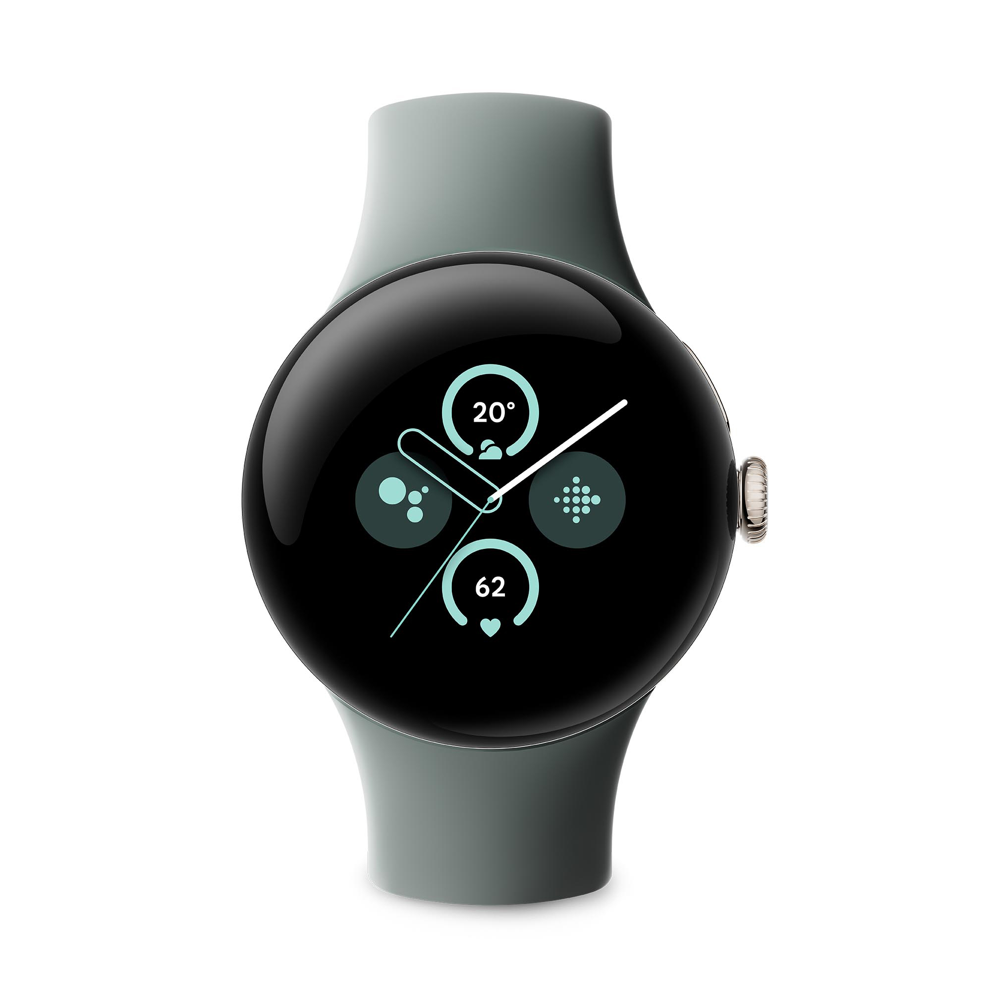 Smartwatch GOOGLE Pixel Watch 2 (WiFi) Smartwatch Aluminium 