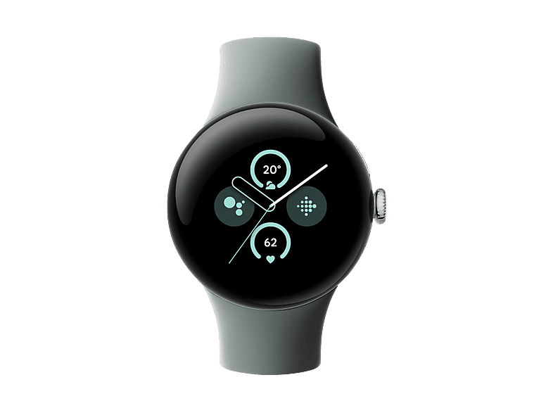 Smartwatch GOOGLE Pixel Watch 2 (WiFi) Smartwatch Aluminium 