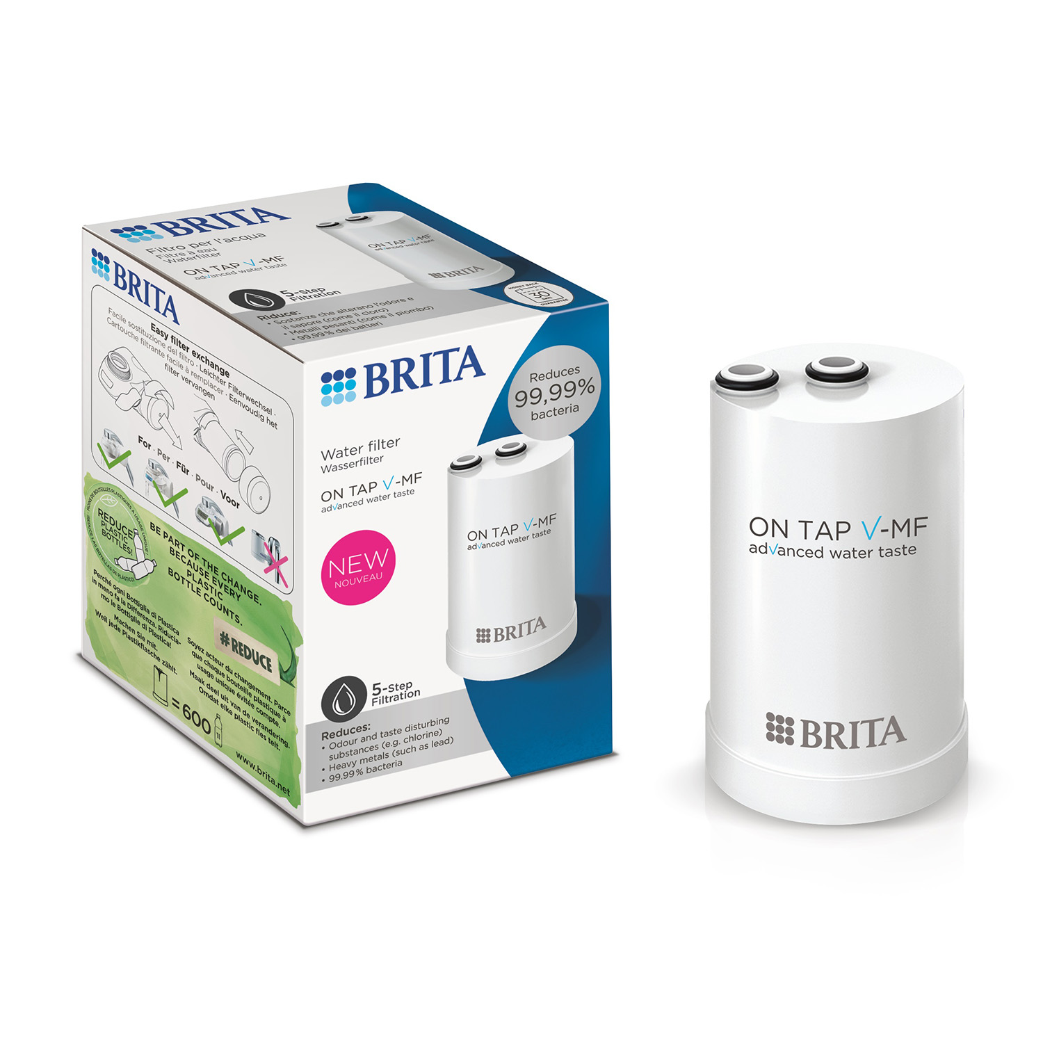 Filtro di ricambio Brita Filtro ON TAP V-Mf