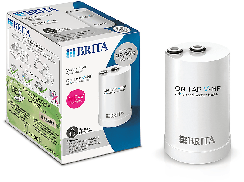 Brita Marella 2.4L + Maxtra Pro All-in-1 Filtro acqua bianco compra