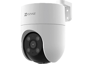 EZVIZ H8C színes kültéri kamera 360°, WIFI, fehér (CS-H8c-R100-1K2WKFL)