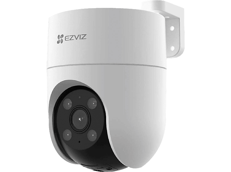 EZVIZ H8C színes kültéri kamera 360°, WIFI, fehér (CS-H8c-R100-1K2WKFL)