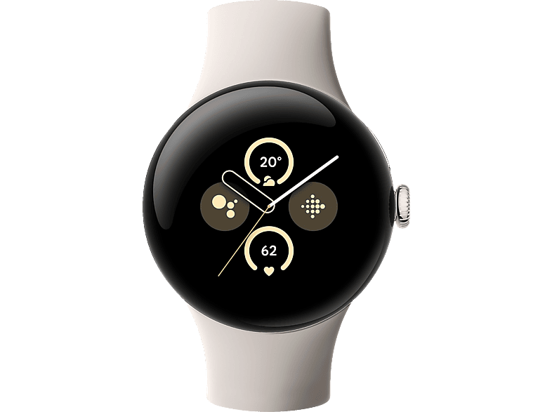 Smartwatch GOOGLE Pixel Watch 2 (WiFi) Smartwatch Aluminium 