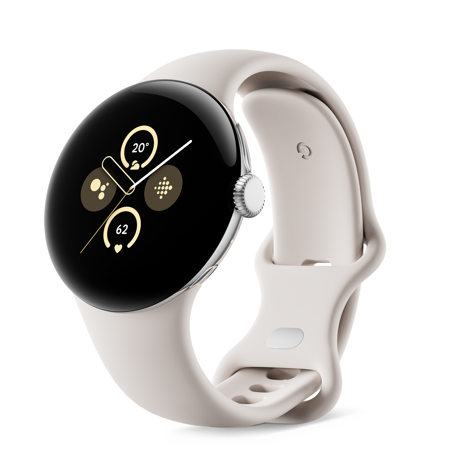 Smartwatch GOOGLE Pixel Watch 2 (WiFi) Smartwatch Aluminium  