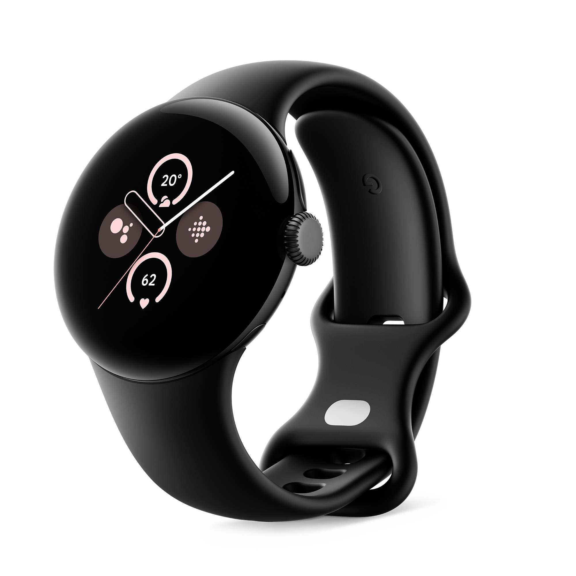 Smartwatch GOOGLE Pixel Watch 2 (WiFi) Smartwatch Aluminium  