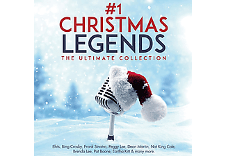 Különböző előadók - #1 Christmas Legends - The Ultimate Collection (Vinyl LP (nagylemez))