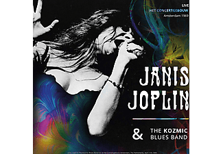 Janis Joplin & The Kozmic Blues Band - Live At Het Concertgebouw Amsterdam 1969 (Vinyl LP (nagylemez))