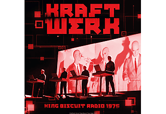 Kraftwerk - King Biscuit Radio 1975 (Vinyl LP (nagylemez))