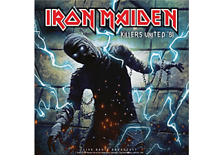 Iron Maiden - Killers United '81 (Vinyl LP (nagylemez))