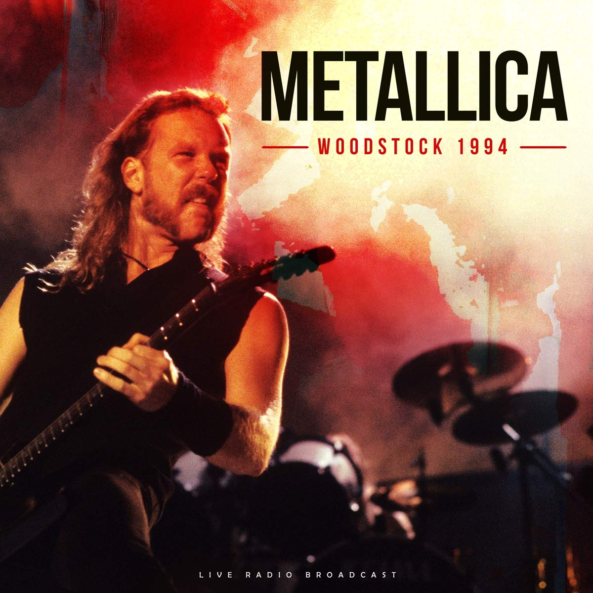Metallica - Best Of Woodstock 1994 (Vinyl LP (nagylemez))