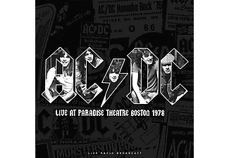 AC/DC - Best Of Live At Paradise Theatre Boston 1978 (Vinyl LP (nagylemez))