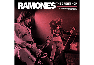 Ramones - Best Of The Cretin Hop: Broadcast From The Second Chance Saloon February 1979 (Vinyl LP (nagylemez))