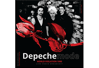 Depeche Mode - World Violation 1990 (Vinyl LP (nagylemez))