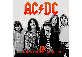 AC/DC - Best Of Live At The Waldorf, San Francisco September 3, 1977 (Vinyl LP (nagylemez))