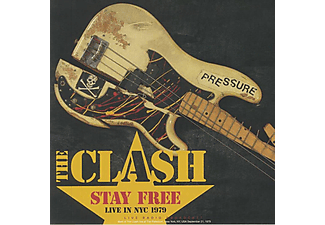 The Clash - Stay Free - Live In NYC 1979 (Vinyl LP (nagylemez))