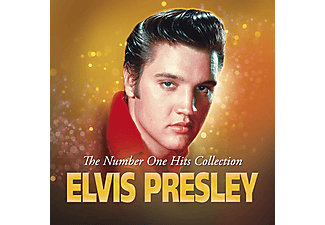 Elvis Presley - The Number One Hits (Vinyl LP (nagylemez))