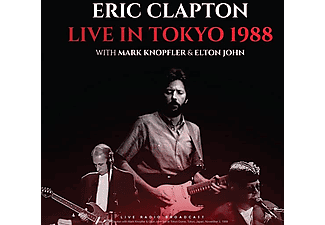 Eric Clapton With Mark Knopfler & Elton John - Live In Tokyo 1988 (Vinyl LP (nagylemez))