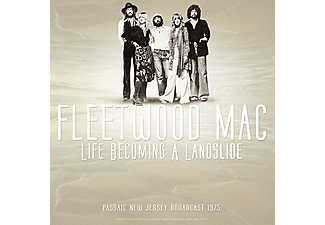 Fleetwood Mac - Best Of Live At Life Becoming A Landslide - Passaic New Jersey Broadcast 1975 (Vinyl LP (nagylemez))