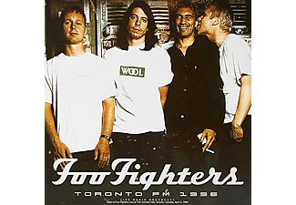 Foo Fighters - Toronto FM 1996 (Vinyl LP (nagylemez))