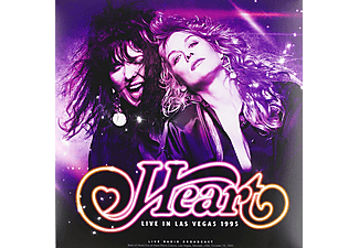 Heart - Live In Las Vegas 1995 (Vinyl LP (nagylemez))
