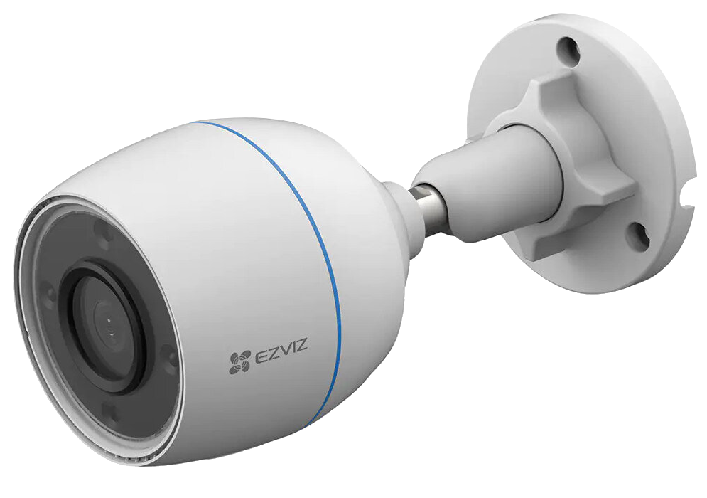 EZVIZ H3C Kültéri kamera, WIFI, fehér (CS-H3c-R100-1K2WF)