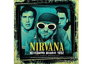 Nirvana - Nevermind Madrid 1992 (Vinyl LP (nagylemez))