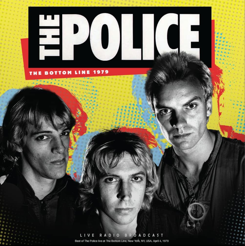 The Police - Bottom Line 1979 (Vinyl LP (nagylemez))