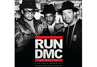 Run-D.M.C. - The Apollo '86 (Vinyl LP (nagylemez))