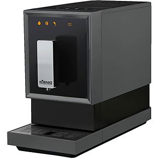 KOENIG Finessa Cube - Macchina da caffè automatica (Nero)