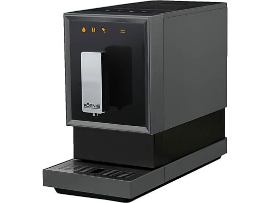 KOENIG Finessa Cube - Machine à café automatique (Noir)