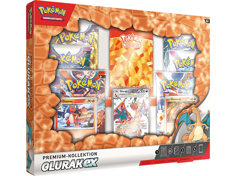 Sammelkarten Pokémon Premium EX DE COMPANY POKEMON INT. THE Collection