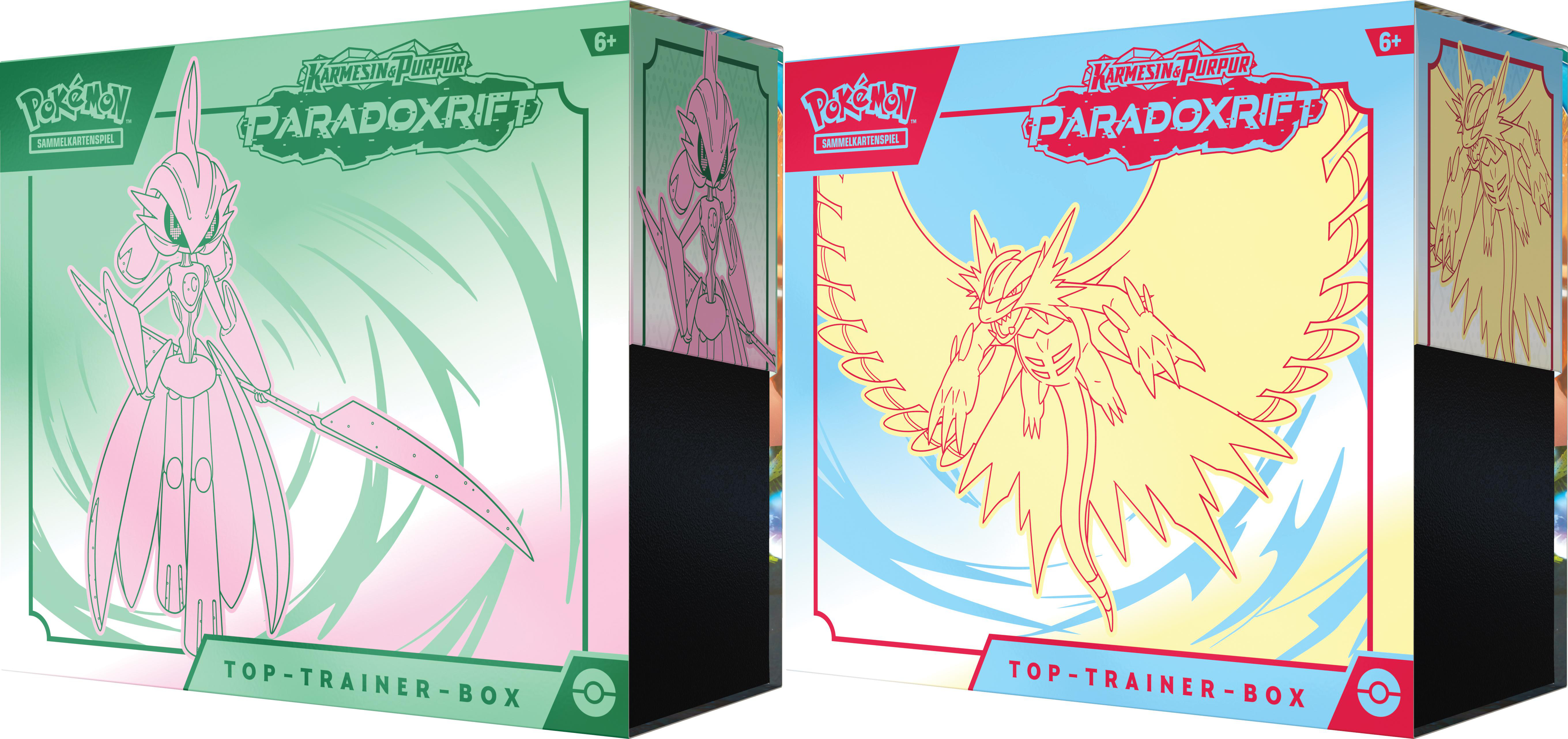 POKEMON Pokémon KP04 Top-Trainer Box DE Sammelkarten