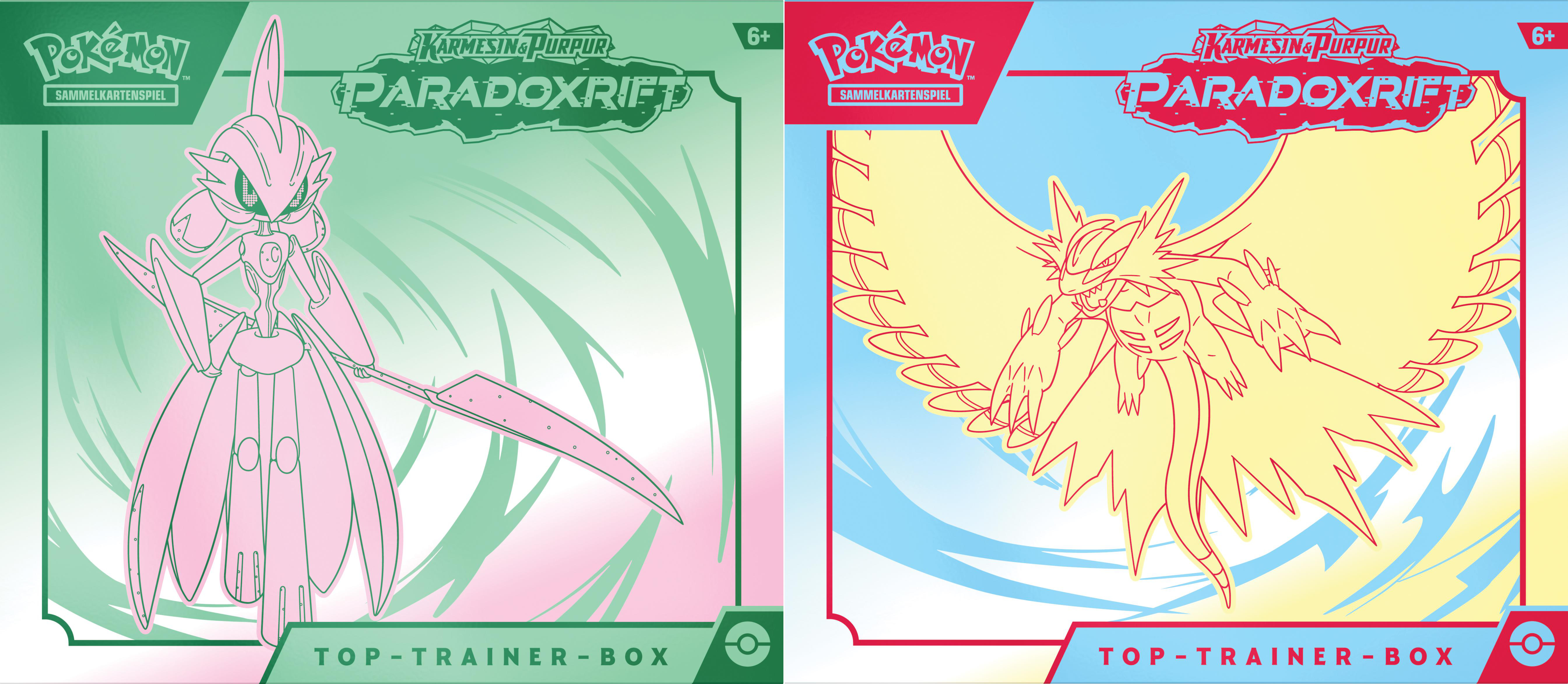 THE POKEMON COMPANY INT. Sammelkarten Top-Trainer KP04 Box Pokémon DE