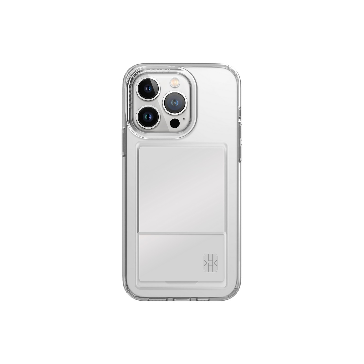 UNIQ Cover Air Fender ID iPhone 15 Pro Transparant (IP61P(2023)-AFIDTRAN)