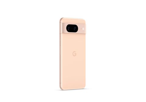 GOOGLE Pixel 8 256 GB Rose Dual SIM 256 Rose Ja Smartphone