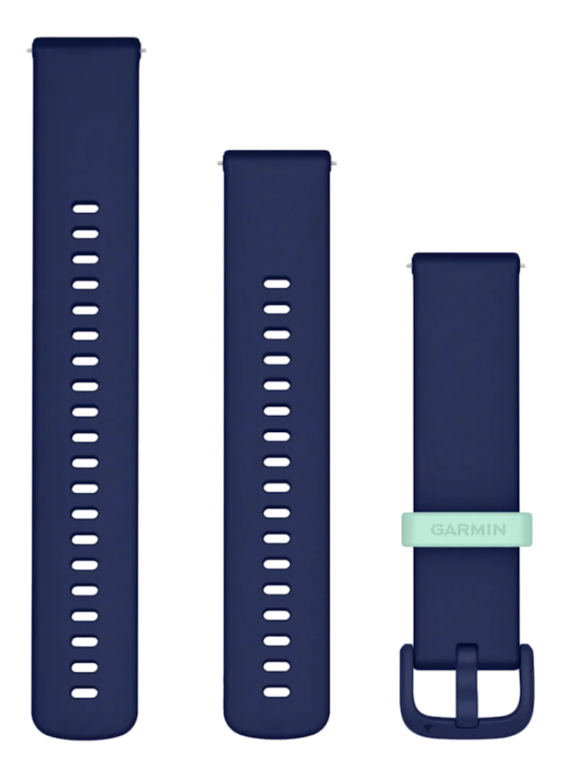 GARMIN Schnellwechsel-Armband 20mm, Silikon, Kapitänsblau