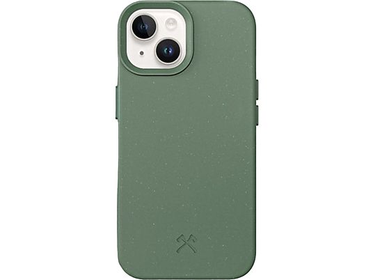 WOODCESSORIES Bio Case MagSafe - Guscio di protezione (Adatto per modello: Apple iPhone 15)