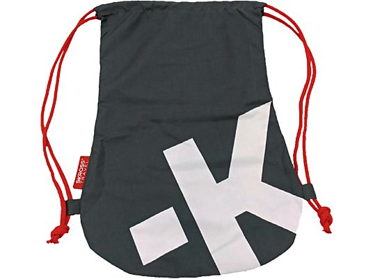 SKROSS Travel Bag - un sac de voyage (Gris/rouge/blanc)