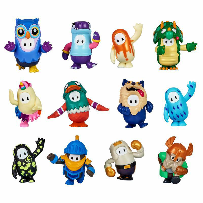 MOOSE FALL GUYS FIGUREN, 5 cm sortiert Sammelfigur