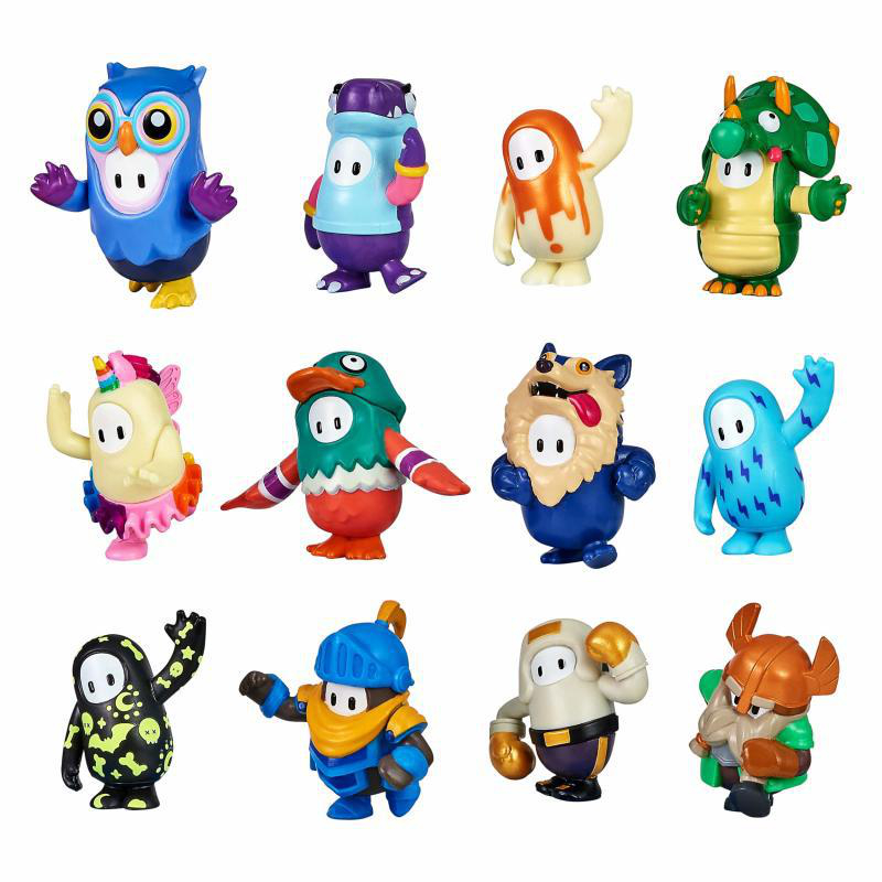 MOOSE FALL GUYS FIGUREN, 5 cm sortiert Sammelfigur