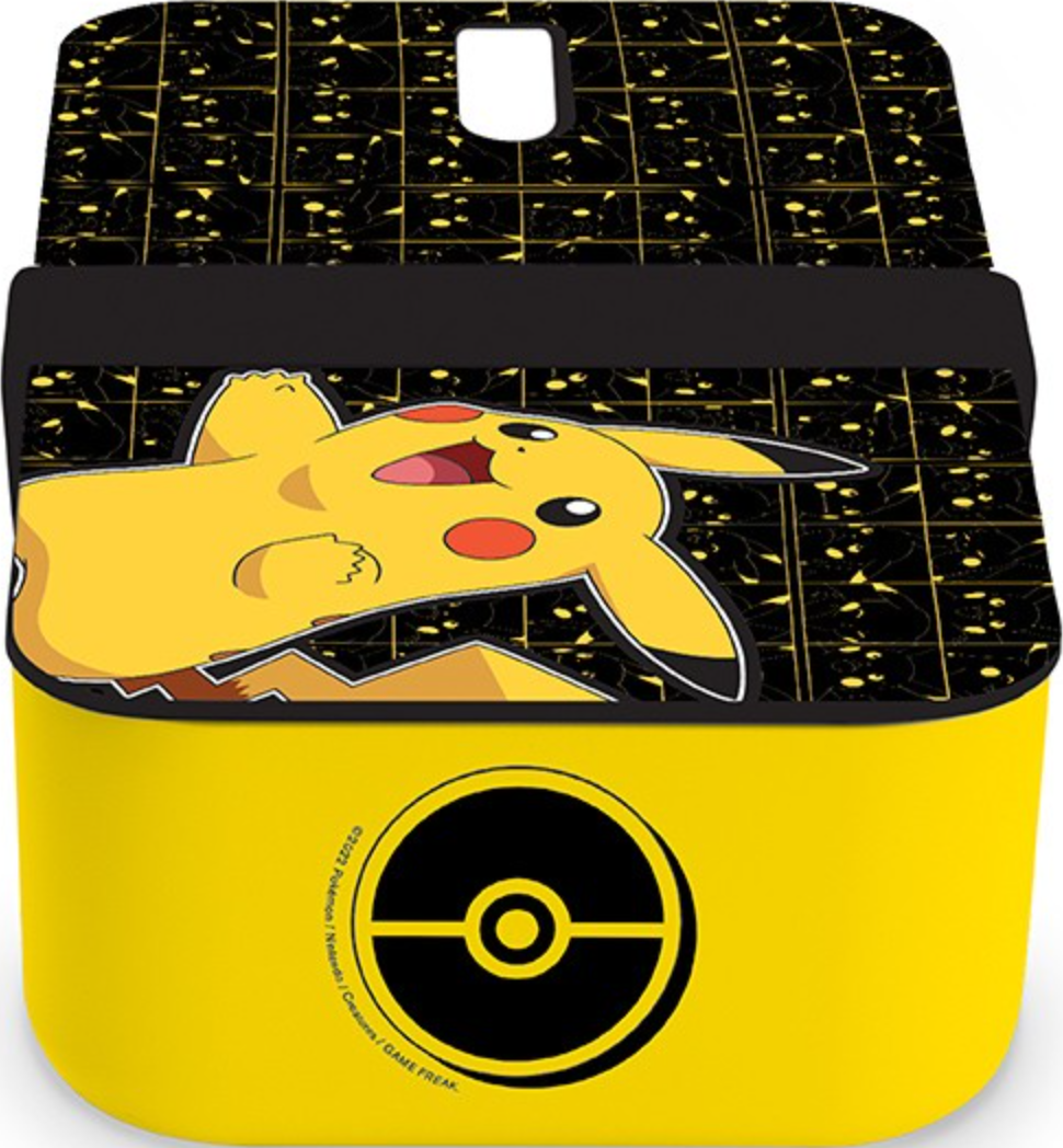 ABYSTYLE Bento Box - Pokémon : Pikachu 025 - Boîte à lunch (Jaune / noir / rouge)