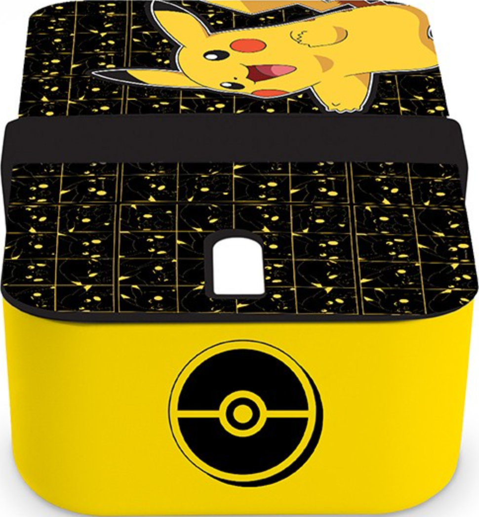 ABYSTYLE Bento Box - Pokémon : Pikachu 025 - Boîte à lunch (Jaune / noir / rouge)
