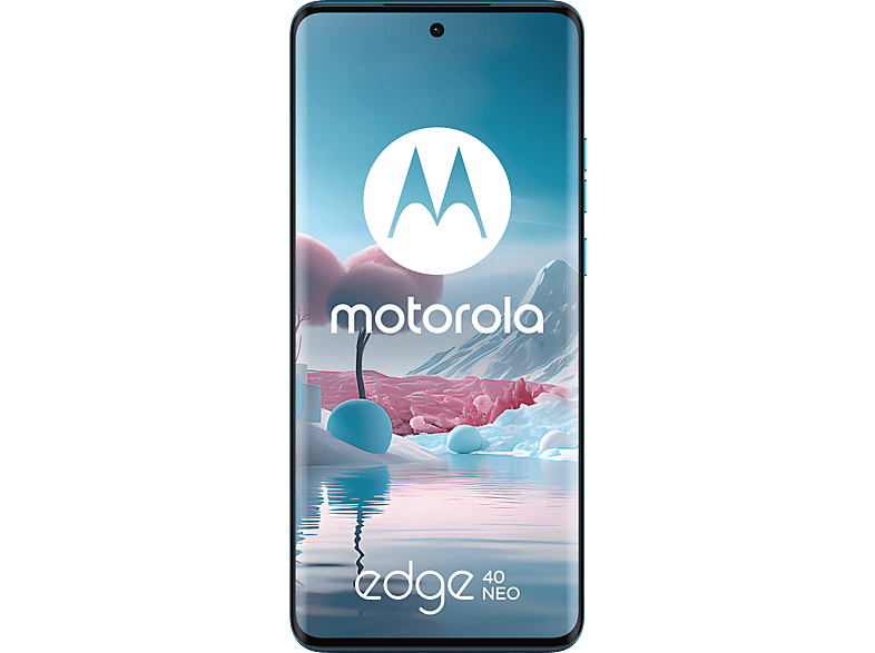 MOTOROLA EDGE 40 NEO 12/256 GB Kék Kártyafüggetlen Okostelefon