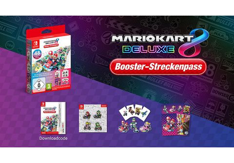 Mario Kart 8 Deluxe Booster-Streckenpass-Set - [Nintendo Switch]
