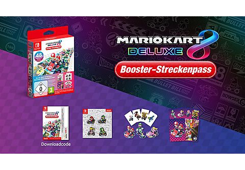 Mario Kart 8 Deluxe Booster-Streckenpass-Set | [Nintendo Switch] Nintendo  Switch Spiele - MediaMarkt
