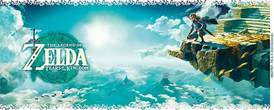 PYRAMID The Legend of Zelda: Tears of the Kingdom - Hyrule Skies - Tasse (Multicolore)