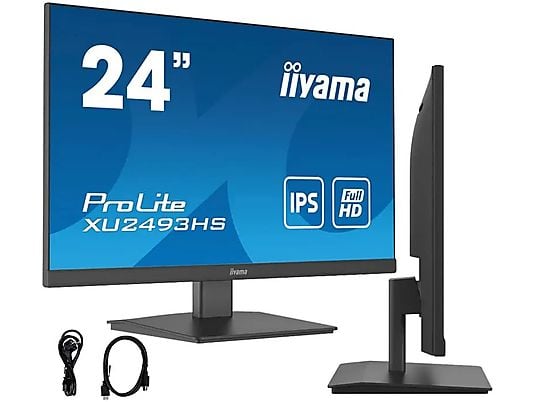 Monitor IIYAMA ProLite XU2493HS-B5 24 IPS LED 4ms 75hz