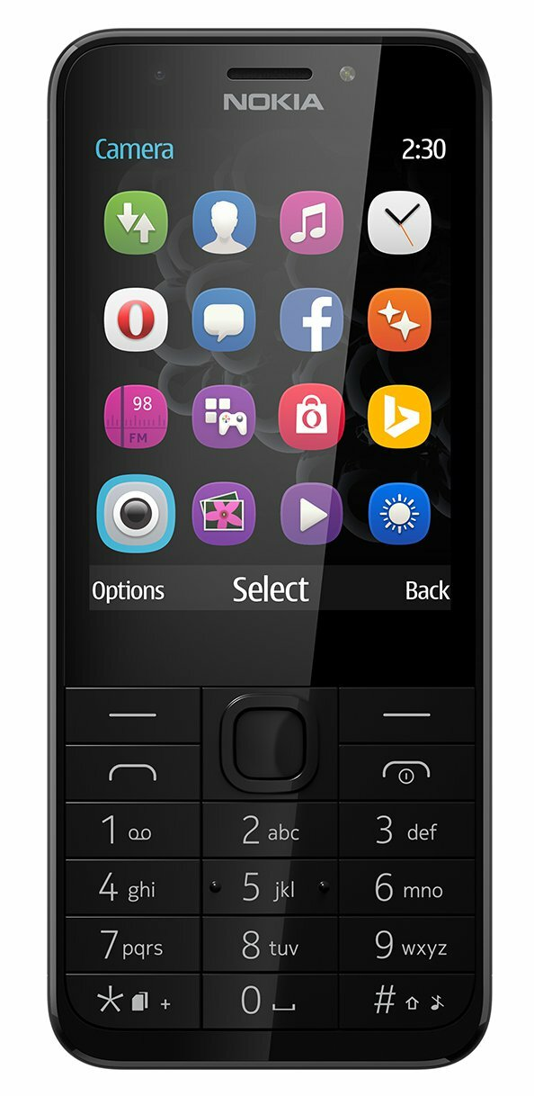 Telefon komórkowy NOKIA 230 Dual SIM Czarny
