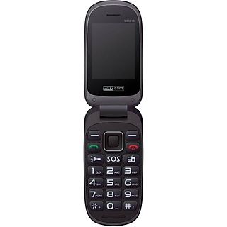 Telefon komórkowy MAXCOM Comfort MM818 Czarno-niebieski
